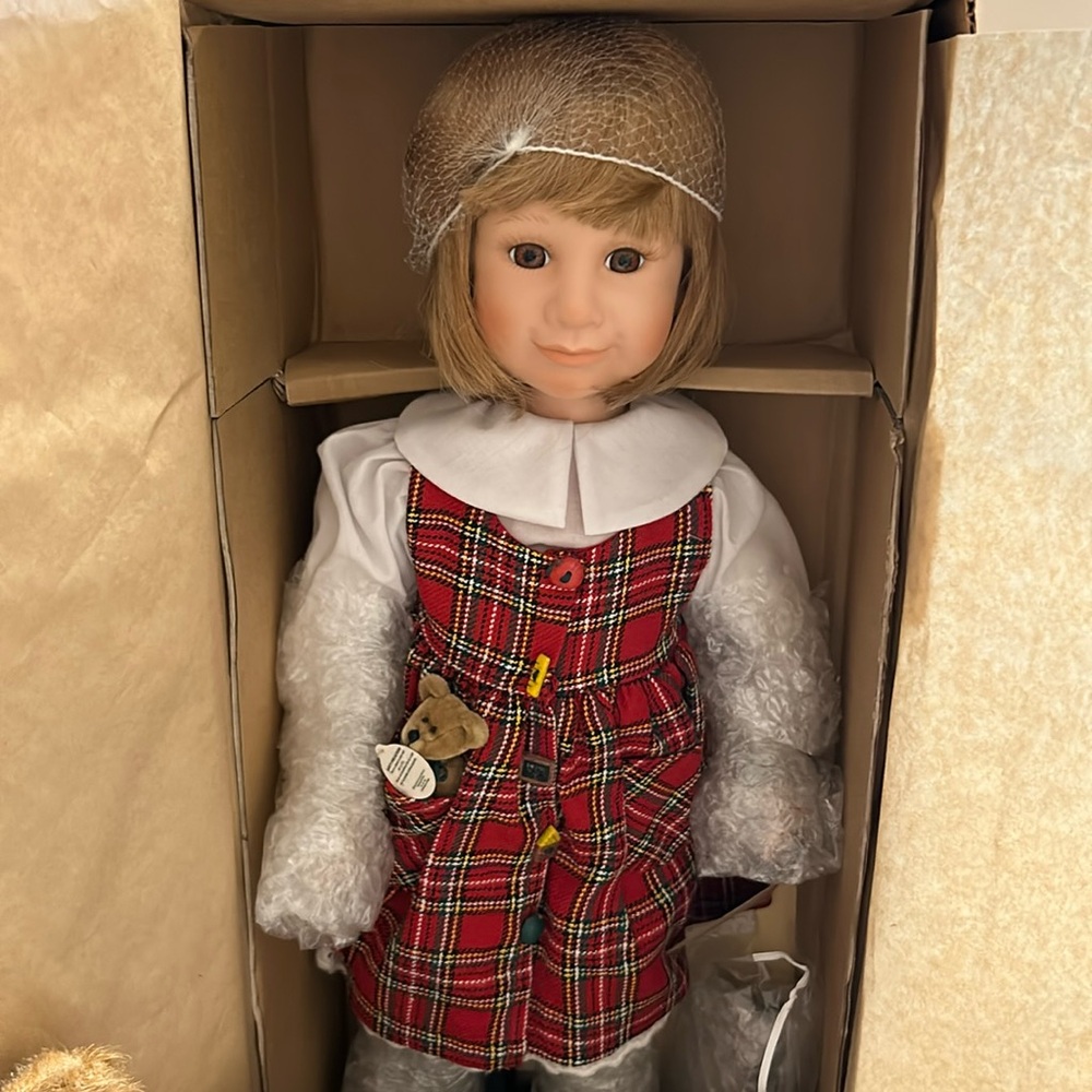Boyd’s Bear Doll New In Box with Accessories